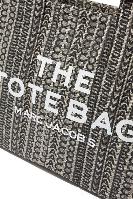 The Monogram Jacquard Medium Tote Bag